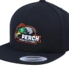 Snapback-Skillfish Kids Perch Black Snapback -