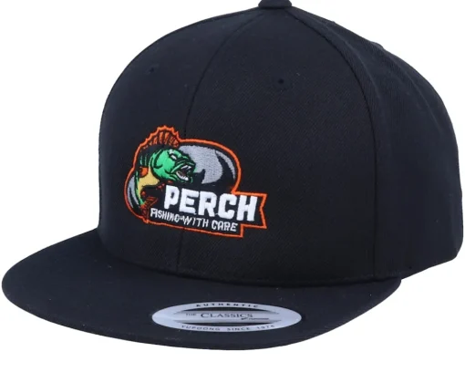 Snapback-Skillfish Kids Perch Black Snapback -