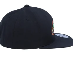 Snapback-Skillfish Kids Perch Black Snapback -