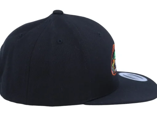 Snapback-Skillfish Kids Perch Black Snapback -