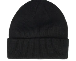 Cuff Beanies-Quiksilver Kids Performer 2 Black Cuff -