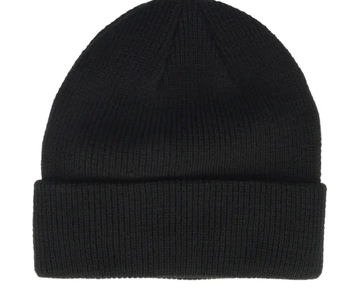Cuff Beanies-Quiksilver Kids Performer 2 Black Cuff -