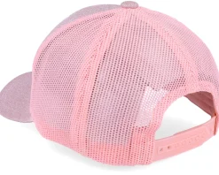 Blanks-Equip Kids Glitter/ Trucker - Pink