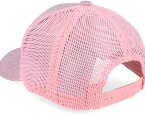 Blanks-Equip Kids Glitter/ Trucker - Pink