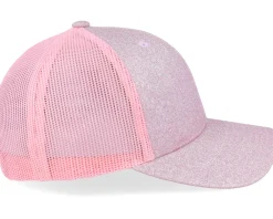 Blanks-Equip Kids Glitter/ Trucker - Pink