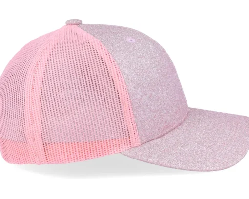 Blanks-Equip Kids Glitter/ Trucker - Pink