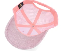Blanks-Equip Kids Glitter/ Trucker - Pink