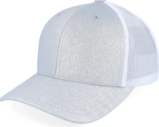 Blanks-Equip Kids Glitter/ Trucker - Pink