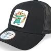 Clearance Pippi Longstocking Kids Pippi Snake Black Trucker -