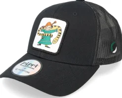 Clearance Pippi Longstocking Kids Pippi Snake Black Trucker -