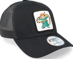 Clearance Pippi Longstocking Kids Pippi Snake Black Trucker -
