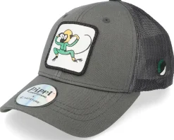 Clearance Pippi Longstocking Kids Pippi Snake Black Trucker -