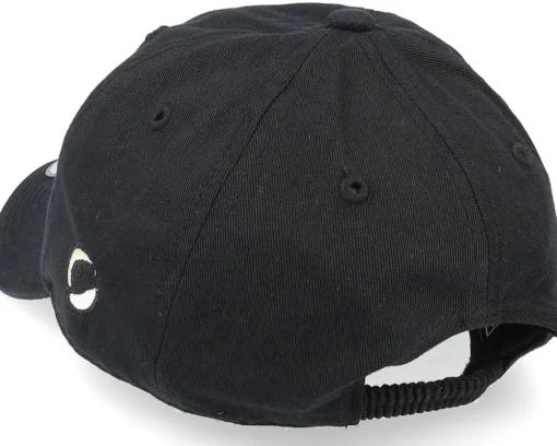 Dad Cap-Pippi Longstocking Kids Pippilotta /Sand Dad Cap - Black