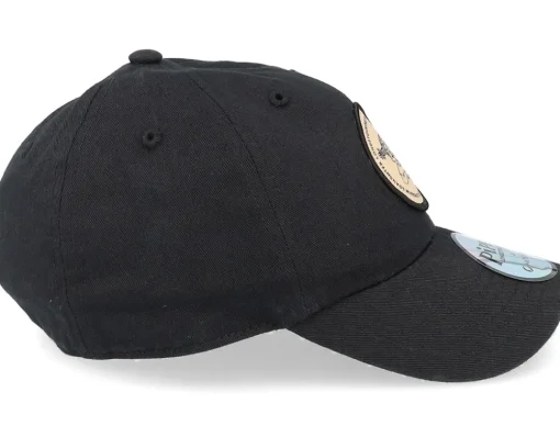 Dad Cap-Pippi Longstocking Kids Pippilotta /Sand Dad Cap - Black