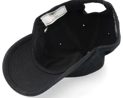 Dad Cap-Pippi Longstocking Kids Pippilotta /Sand Dad Cap - Black