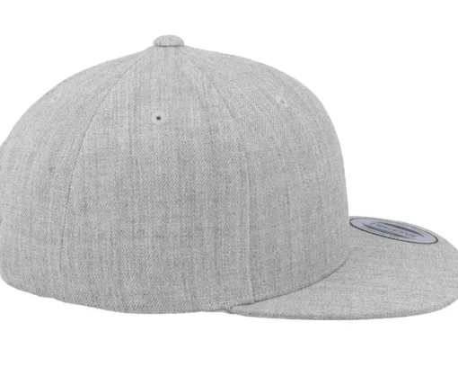 Kids-Iconic Kids Pirate Flag Side Heather Grey Snapback -