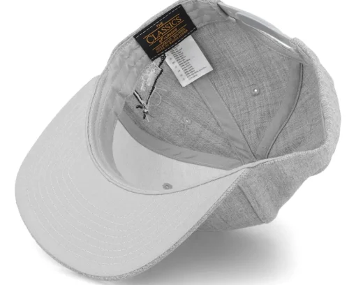 Kids-Iconic Kids Pirate Flag Side Heather Grey Snapback -