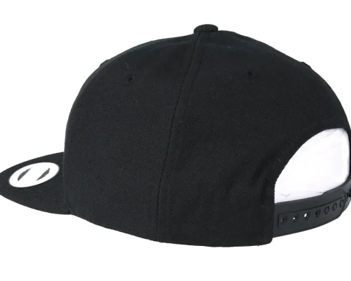 Snapback-Kiddo Cap Kids Plane Black/White Kids Snapback -