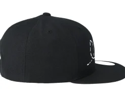 Snapback-Kiddo Cap Kids Plane Black/White Kids Snapback -