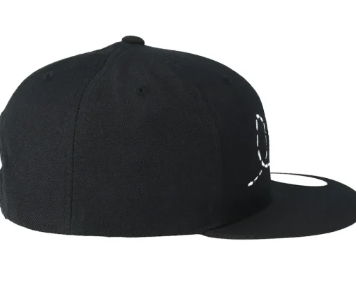 Snapback-Kiddo Cap Kids Plane Black/White Kids Snapback -