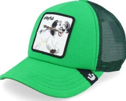 Kids-Goorin Bros. Kids Playtime Green A-Frame Trucker -