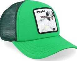 Kids-Goorin Bros. Kids Playtime Green A-Frame Trucker -