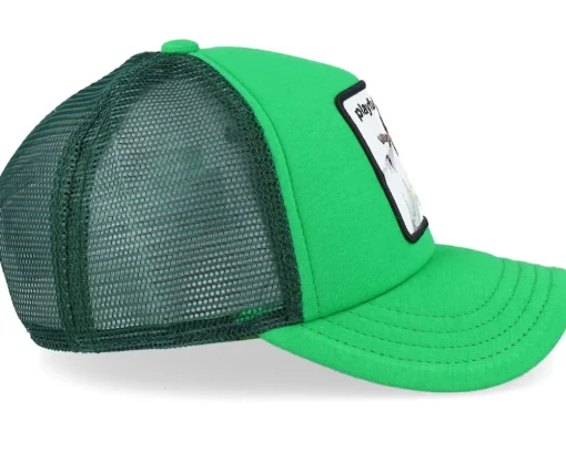 Kids-Goorin Bros. Kids Playtime Green A-Frame Trucker -