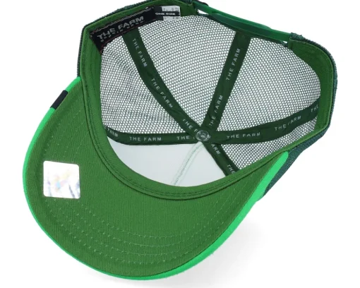 Kids-Goorin Bros. Kids Playtime Green A-Frame Trucker -
