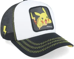 Trucker-Capslab Kids Pokemon Pikachu Black/White Trucker -