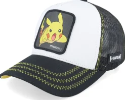 Trucker-Capslab Kids Pokemon Pikachu Black/White Trucker -