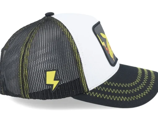 Trucker-Capslab Kids Pokemon Pikachu Black/White Trucker -