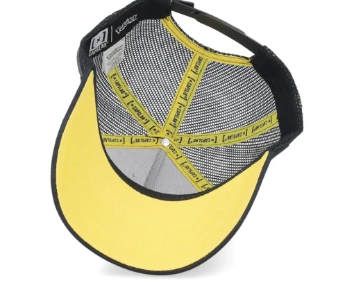 Trucker-Capslab Kids Pokemon Pikachu Black/White Trucker -