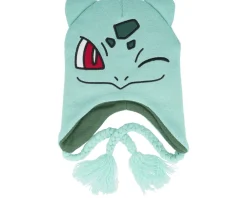 Online Difuzed Kids Pokémon Novelty Bulbasaur Sherpa Beanie - Blue