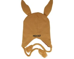 Traditional Beanies | Trapper-Difuzed Kids Pokémon Novelty Eevee Sherpa Beanie - Brown