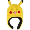 Trapper-Difuzed Kids Pokémon Novelty Pikachu Sherpa Polar Fleece Beanie -