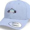 Adjustable | Kids-Kiddo Cap Kids Police Car Heather Grey Adjustable -