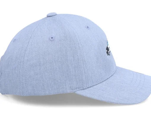 Adjustable | Kids-Kiddo Cap Kids Police Car Heather Grey Adjustable -