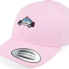 Adjustable-Kiddo Cap Kids Police Car Pink Adjustable -