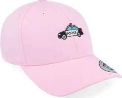 Adjustable-Kiddo Cap Kids Police Car Pink Adjustable -