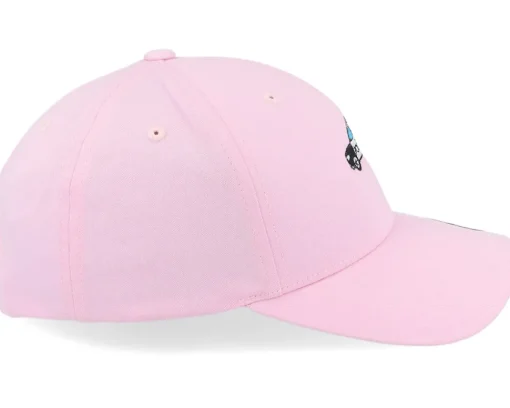 Adjustable-Kiddo Cap Kids Police Car Pink Adjustable -