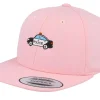 Kids-Kiddo Cap Kids Police Car Pink Snapback -