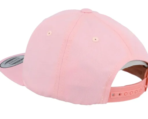 Kids-Kiddo Cap Kids Police Car Pink Snapback -