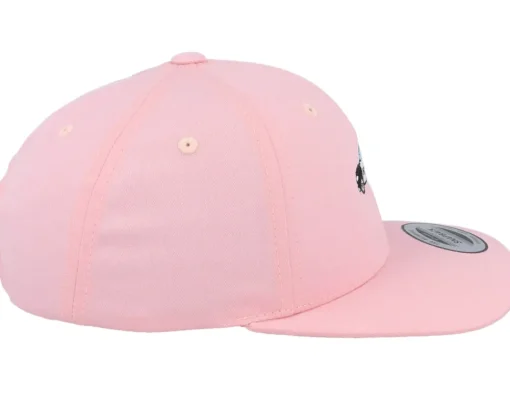 Kids-Kiddo Cap Kids Police Car Pink Snapback -