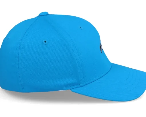 Sale Kiddo Cap Kids Police Car Sky Blue Flexfit -