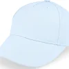 Fashion Beechfield Kids Powder Organic Cotton Adjustable - Blue