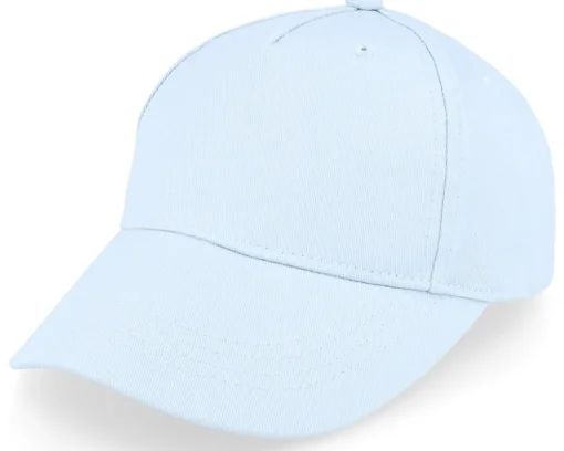 Fashion Beechfield Kids Powder Organic Cotton Adjustable - Blue