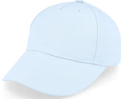Adjustable | Organic Caps-Beechfield Kids Powder Organic Cotton Adjustable - Blue