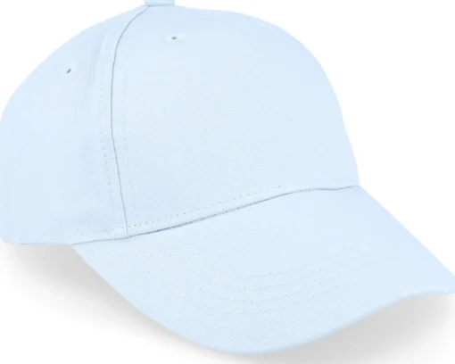 Fashion Beechfield Kids Powder Organic Cotton Adjustable - Blue