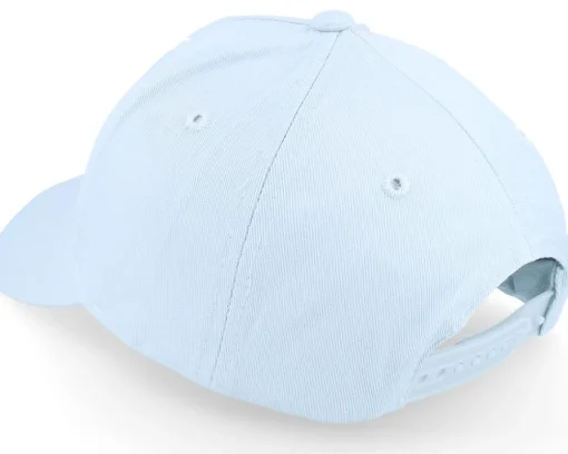 Fashion Beechfield Kids Powder Organic Cotton Adjustable - Blue