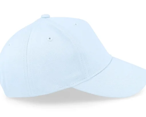 Fashion Beechfield Kids Powder Organic Cotton Adjustable - Blue